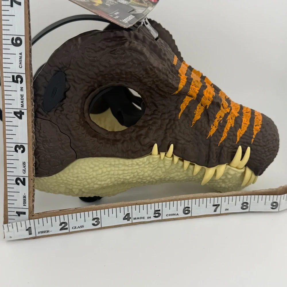 Jurassic World Rebirth Spinosaurus Mask